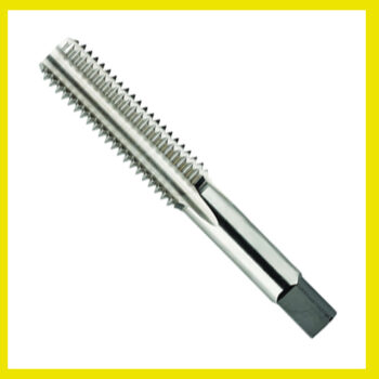 M6 x 1.0 D5 4F BTM HAND TAP-BRIGHT