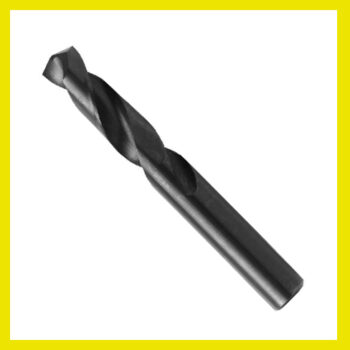 1/4 HSS SM DRILL BLK OXIDE