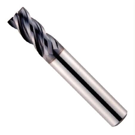 1/2" V7 4SE CARBIDE END MILL